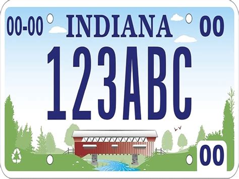 To renew your Indiana license plates by mail: Successfully pass an emissions test, if applicable. Make out a check or money order made payable to the BMV for your renewal fee. Mail your renewal notice and renewal fee to the address listed on your renewal notice in the provided preprinted envelope. . 