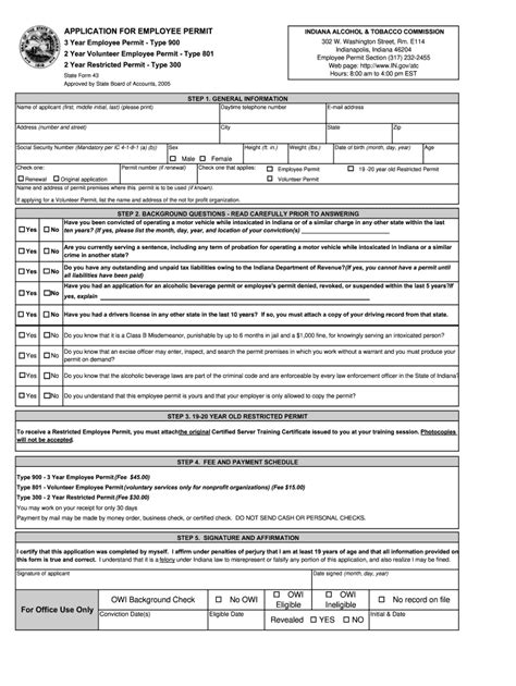 Indiana liquor license renewal. IARA: State Forms Online Catalog 