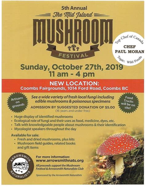 Indiana mushroom festival. The sale is at 10am! The Friends of Brown County State Park is happy to report that we are expecting over 100 pounds of morels available for purchase this Saturday, May 7th! Saturday, May 7th at 10:00am. Brown County State Park Nature Center. The sale will be first come, first served. Mushrooms are priced at $60 a pound, or $30 for half a pound. 