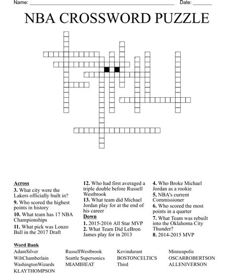 If the Washington Post Crossword is suddenly upgraded, you can always find new answers to this site. Don’t forget to bookmark this page and share it with others. More information regarding the rest of the levels in Washington Post Crossword November 12 2023 answers you can find on home page. The Answer for Indiana NBA player …. 