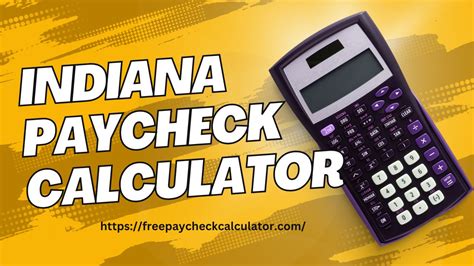Use ADP’s Indiana Paycheck Calculator to estimate net