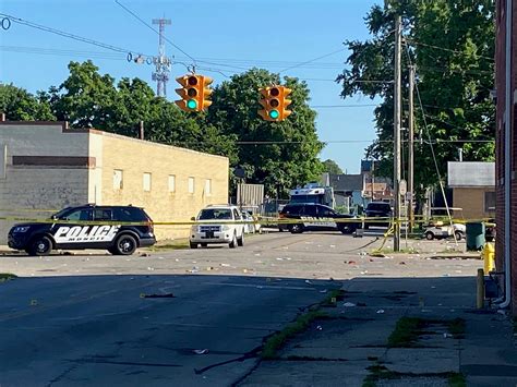Indiana police make arrest after weekend shooting at block party kills 1, injures 17