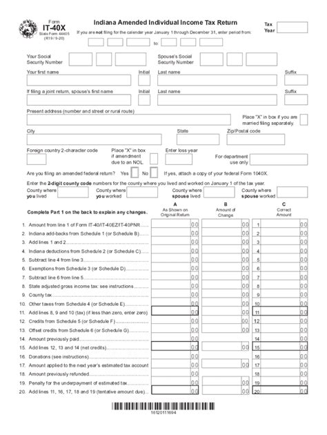  2022 IT-40 Income Tax Form. Important. When filing, you must include Schedules 3, 7, and CT-40, along with Form IT-40. You must include Schedules 1 (add-backs), 2 (deductions), 5 (credits, such as Indiana withholding), 6 (offset credits) and IN-DEP (dependent information) if you have entries on those schedules. 09/22. . 