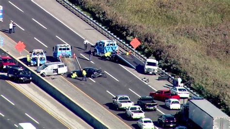 Indiana toll road crash today. Published: Oct. 2, 2022 at 8:13 PM PDT. ST. JOSEPH COUNTY, Ind. (WNDU) - Indiana State Police have identified three people who were killed and two others who were hurt in a crash on the Indiana ... 