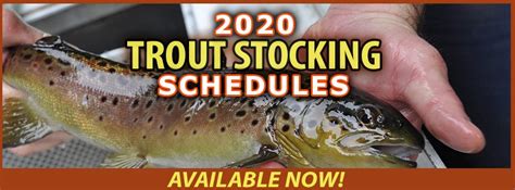 Indiana trout stocking 2020. The annual fish stocking database includes fish stocked f...