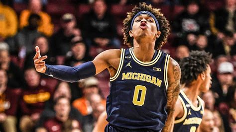 Indiana visits Michigan following McDaniel’s 33-point performance