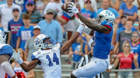 Lawrence. One week after crushing rival Missouri by 28 points on the road, the No. 8-ranked Kansas Jayhawks rolled to an early 22-point lead over No. 14 Indiana …. 