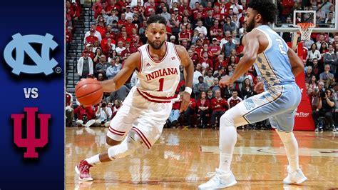 Indiana vs. North Carolina - Men