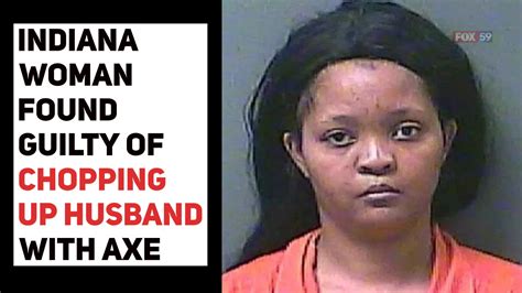 Indiana woman found guilty of chopping up husband with axe, asking kids to help dispose of body