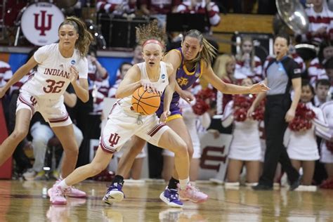 Indiana women open March Madness with rout of Tennessee Tech