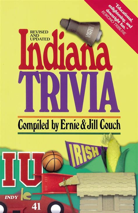Read Online Indiana Trivia Trivia Fun By Ernie Couch