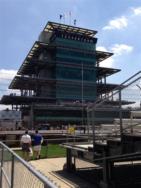 Indianapolis Motor Speedway, 4790 W 16th St, Indianapolis, IN, Race Tracks