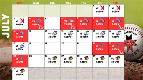 Indianapolis indians schedule. Besides Indianapolis Indians scores you can follow 5000+ competitions from 30+ sports around the world on Flashscore.com. Just click on the sport name in the top menu or country name on the left and select your competition. Indianapolis Indians scores service is real-time, updating live. Upcoming matches: 30.03. 