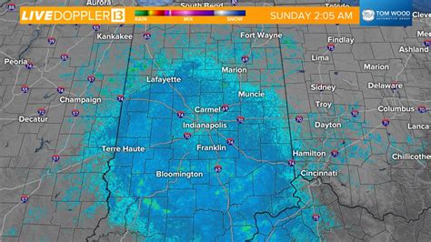 Get the latest weather on WTHR’s Live Doppler