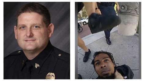 Indianapolis officer pleads guilty to federal charge for kicking handcuffed man