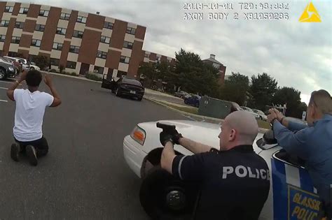 Indianapolis police release bodycam footage showing man fleeing police shot in back by officer