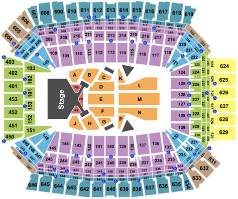 Taylor Swift SoFi Stadium Seating Chart in Los Angeles. Shop Taylor Swift LA Tickets. Taylor Swift will be in LA at SoFi Stadium for five nights, the longest string of dates in any city on her Eras Tour. She’ll be in Los Angeles performing from August 3rd through August 9th. Hover over any section for a full-row breakdown.. 