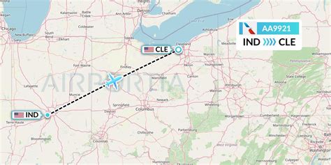  The travel time from Cleveland to Indianapolis is about 14h 5m, but you can get there in as little as 7h 55m with the fastest bus. This is the time it takes to travel the 263 miles (424 km) that separate the two cities. .
