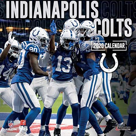 Download Indianapolis Colts 2020 Calendar By Not A Book