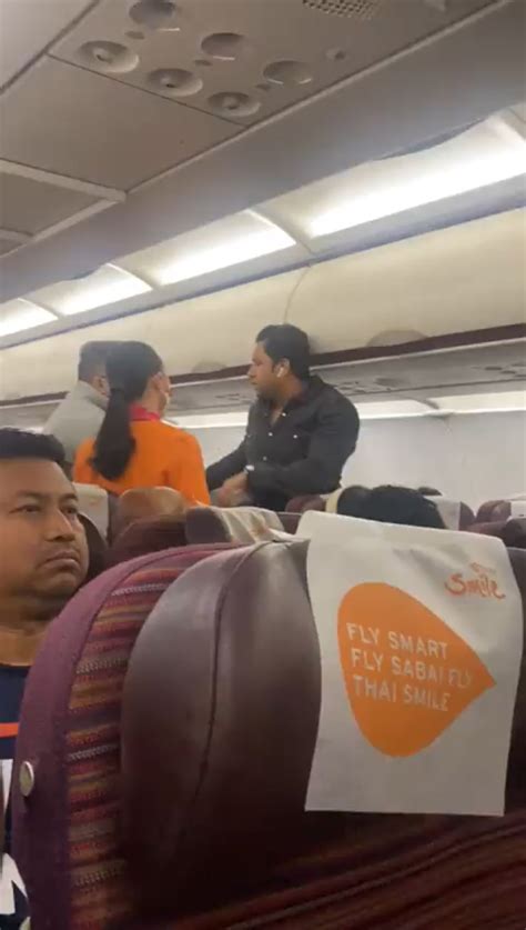 Indians get into Fight inside Thailand Flight : r/IndiaSpeaks - Reddit