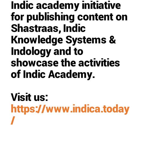 Indica Today Shastraas Indic Knowledge Systems Indology