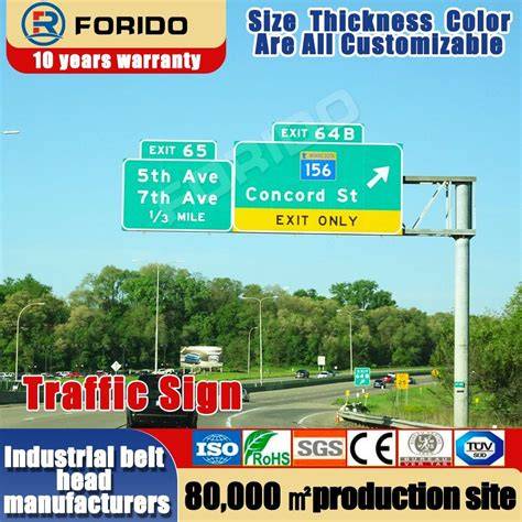 Indication signs.  7.  t.  For this purpose they will erect the signs set out in this The...