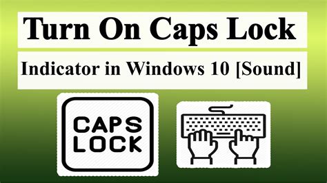 Indicator Lock Mp3 Windows Caps Lock Keyboard Indicator