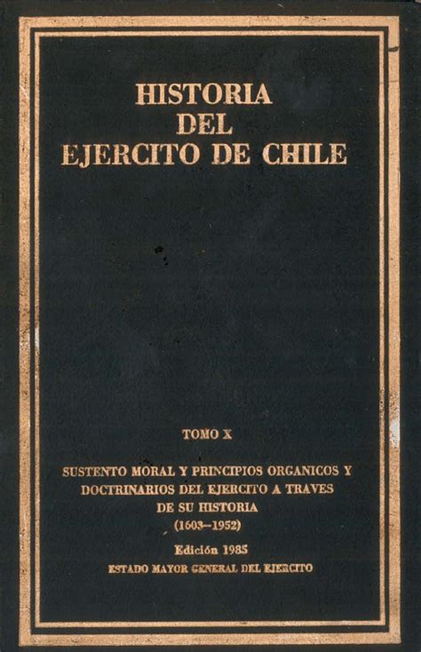 Indice de la historia del ejército de chile. - Manuale di riparazione della macchina per cucire juki.