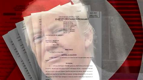 Indictment takeaways: Trump’s alleged schemes and lies to keep secret papers