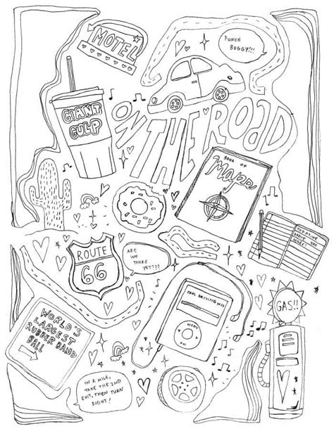 Indie coloring pages Free Printable Pictures