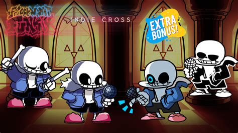 Controls in the game, as in other versions, will not change and it will be easy for you to master the gameplay. Catch colorful arrows to make Boyfriend defeat his rivals. In this colorful Friday Night Funkin Neo Indie Cross mod, your hero will take part in a musical duel with the famous Cuphead, but in a different style.. 