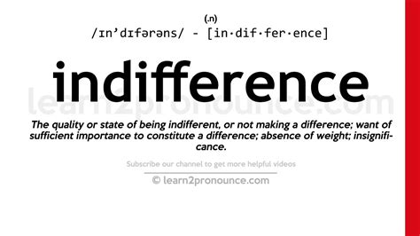 Indifferent def. Things To Know About Indifferent def. 