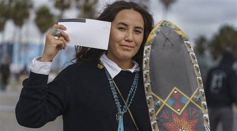 Indigenous artists help skateboarding earn stamp of approval