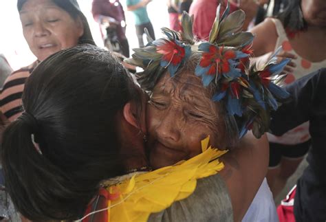 Indigenous people in Brazil shed tears of joy as the Supreme Court enshrines their land rights