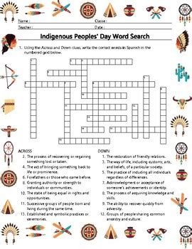  Indigenous Canadian is a crossword puzzle clue.