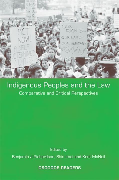 Read Online Indigenous Peoples And The Law Comparative And Critical Perspectives By Benjamin J Richardson