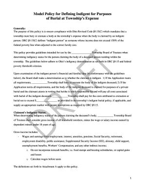 Indigent burial ohio.  Learn how indigent burial programs work in Ohio, includin...