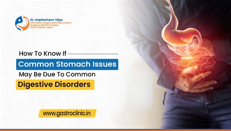 Indigestion and Stomach Pain How to Fix Common Digestive Disorders