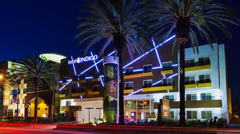 May 19, 2016 · The Diamond on Katella! Review of Hotel Indigo Anaheim, an IHG Hotel. Reviewed May 19, 2016. Rooms are modern, clean and very comfortable. Pool and hot tub are maintained and enjoyable to use. The staff are top notch!!! The kitchen prepares excellent food! We stayed there 2 years ago and Arthur remembered us from the last time we stayed there... .