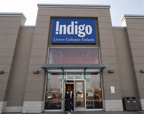 Indigo hopes new store concept will win back customers after cyberattack, inflation