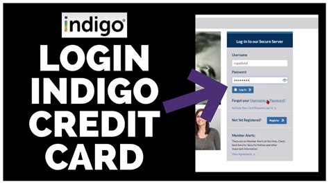 IndigoCard Manage credit card at www.indigocard.com Menu. Hom