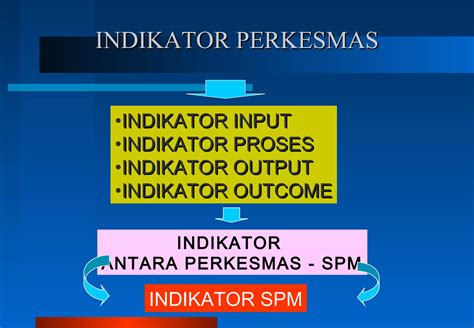 Indikator Program Perkesmas
