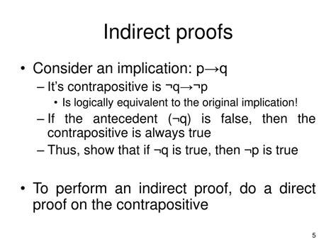 Indirect Proof - BRAINGITH