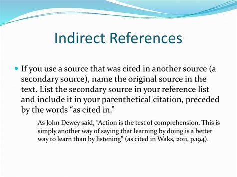 Indirect Reference Definition My Blog