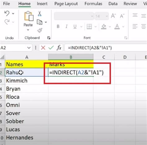 Indirect excel.  In the example shown below, INDIRECT is set up to use a variable sh...