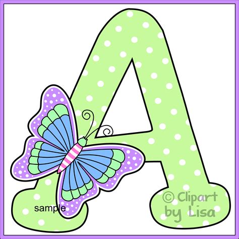 Individual Alphabet Letters Design