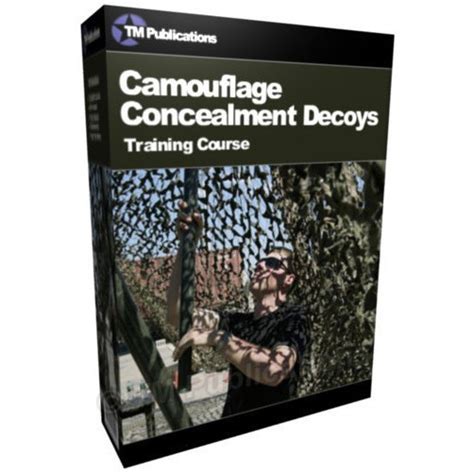 Individual Camouflage, Concealment, and Decoys