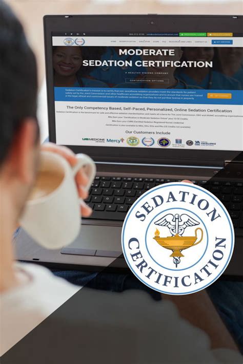 Individual Online Course - Sedation Certification