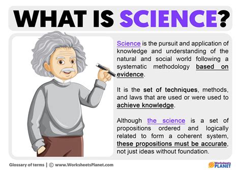 Individual definition science