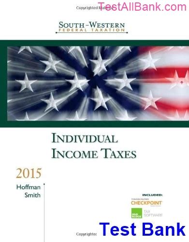 Individual income taxes 2015 hoffman solutions manual. - Radio frequency interference pocket guide electromagnetics and radar.